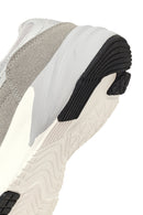 Kadın Gri Bağcıklı Kalın Tabanlı Sneaker | Derimod