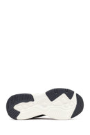 Kadın Gri Bağcıklı Kalın Tabanlı Sneaker | Derimod