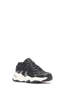 Kadın Gri Bağcıklı Kalın Tabanlı Sneaker | Derimod