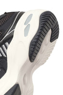 Kadın Gri Bağcıklı Kalın Tabanlı Sneaker | Derimod