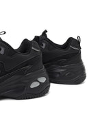 Kadın Siyah Bağcıklı Kalın Tabanlı Sneaker | Derimod