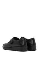 Kadın Siyah Kalın Tabanlı Deri Comfort Ayakkabı | Derimod