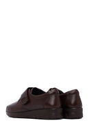 Kadın Kahverengi Kalın Tabanlı Deri Comfort Ayakkabı | Derimod