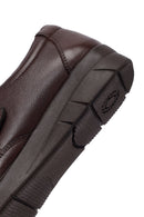 Kadın Kahverengi Kalın Tabanlı Deri Comfort Ayakkabı | Derimod