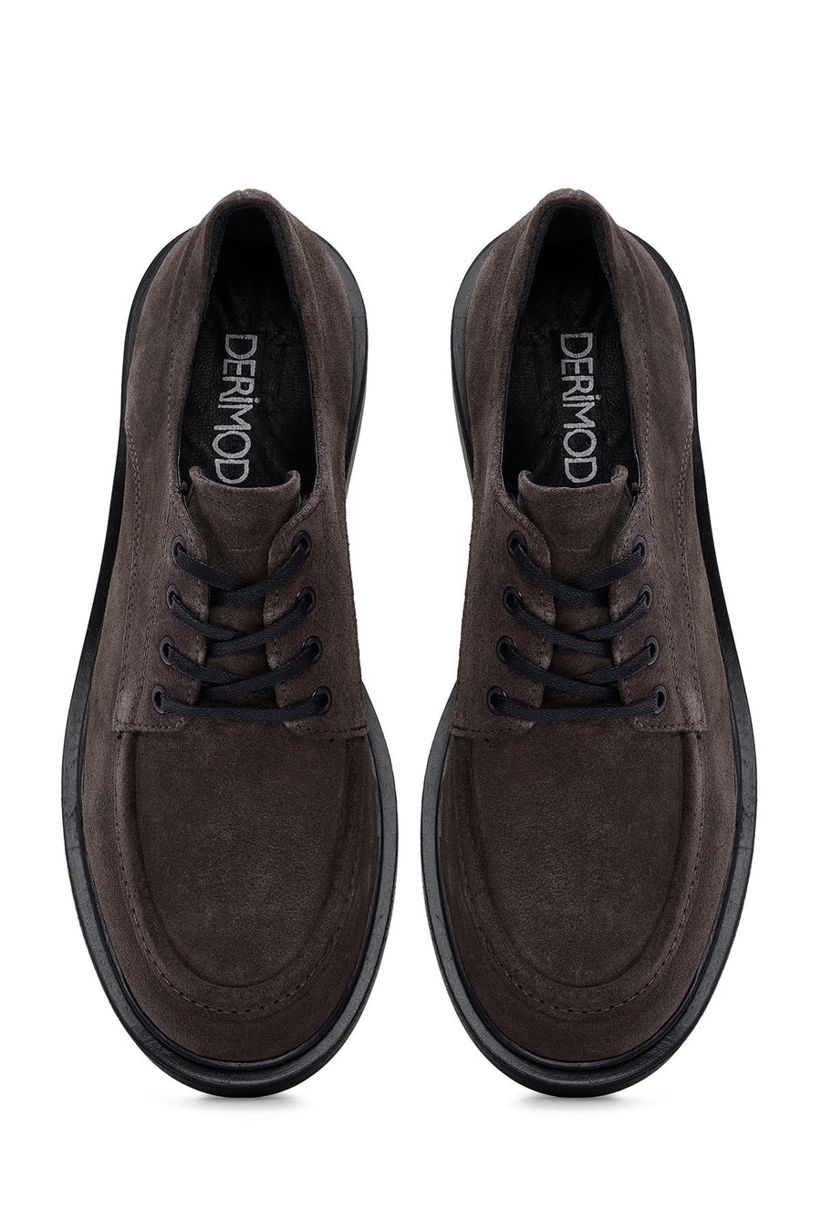 Woman Mink Laced Suede Leather Casual Shoes