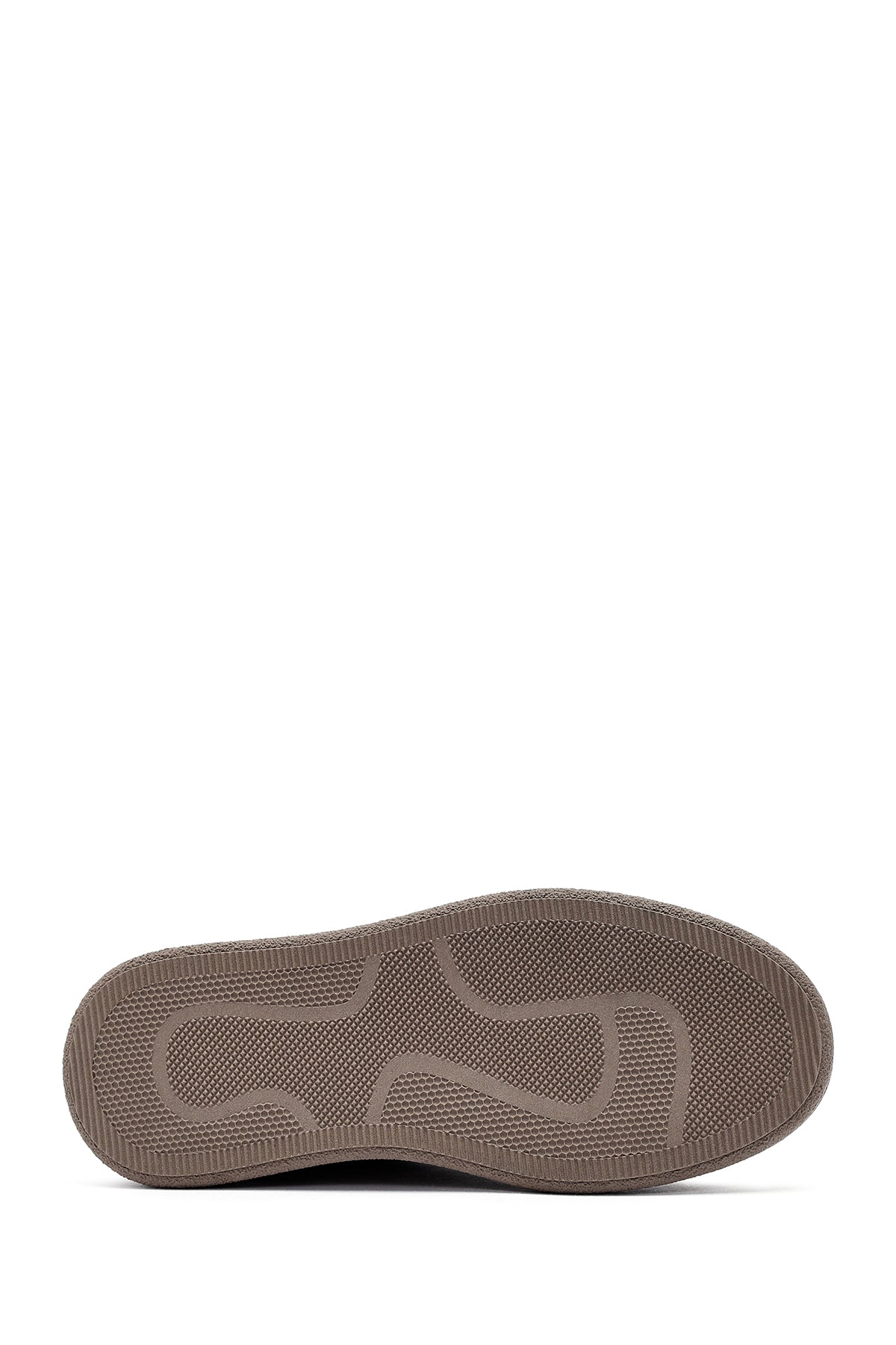 Kadın Vizon Bağcıklı Süet Deri Sneaker