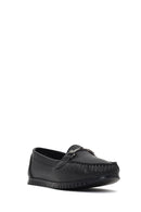 Women's Black Buckle Loafer | Derimod