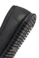 Women's Black Buckle Loafer | Derimod