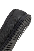 Women's Black Buckle Loafer | Derimod