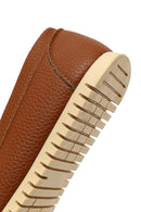 Women's Tan Buckle Loafer | Derimod