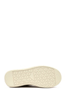 Kadın Vizon Bağcıklı Kalın Tabanlı Sneaker | Derimod