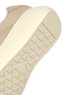 Kadın Vizon Bağcıklı Kalın Tabanlı Sneaker | Derimod