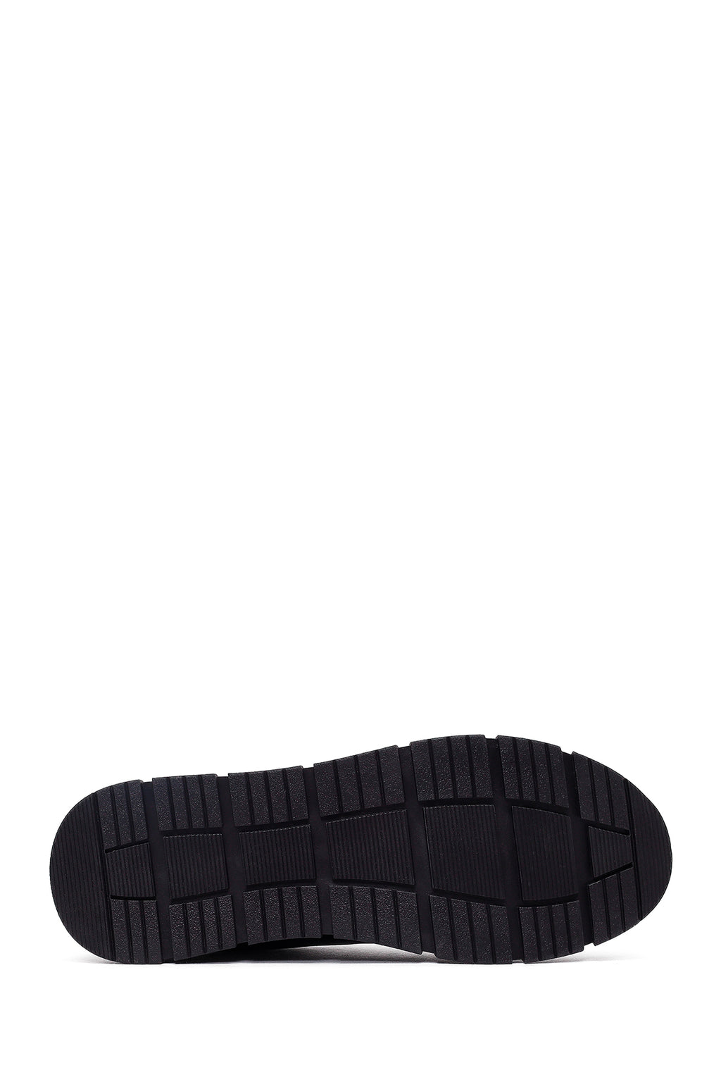 Kadın Siyah Bağcıklı Sneaker