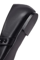 Kadın Siyah Tokalı Babet | Derimod