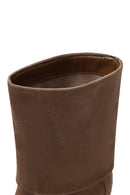 Kadın Vizon İnce Topuklu Süet Bot | Derimod