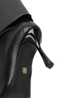 Women's Black Thin Heeled Boots | Derimod