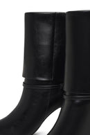 Women's Black Thin Heeled Boots | Derimod