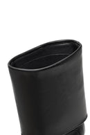 Women's Black Thin Heeled Boots | Derimod