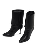 Women's Black Thin Heeled Boots | Derimod