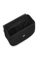 Women's Black Printed Crossbody Bag | Derimod