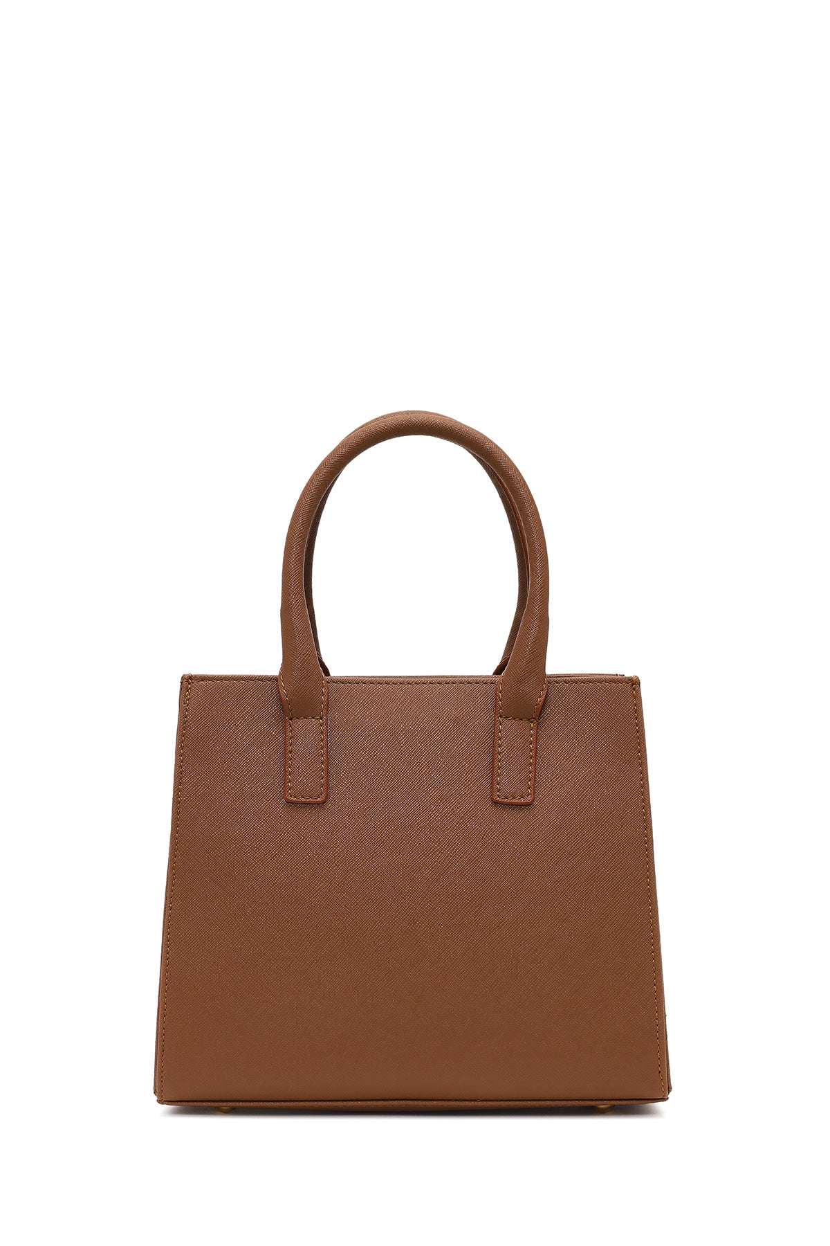 Kadın Bej Uzun Askılı Aksesuarlı Kol Çantası