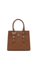 Kadın Bej Uzun Askılı Aksesuarlı Kol Çantası | Derimod