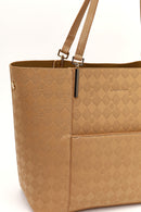 Kadın Taba Baskılı Omuz Çantası | Derimod