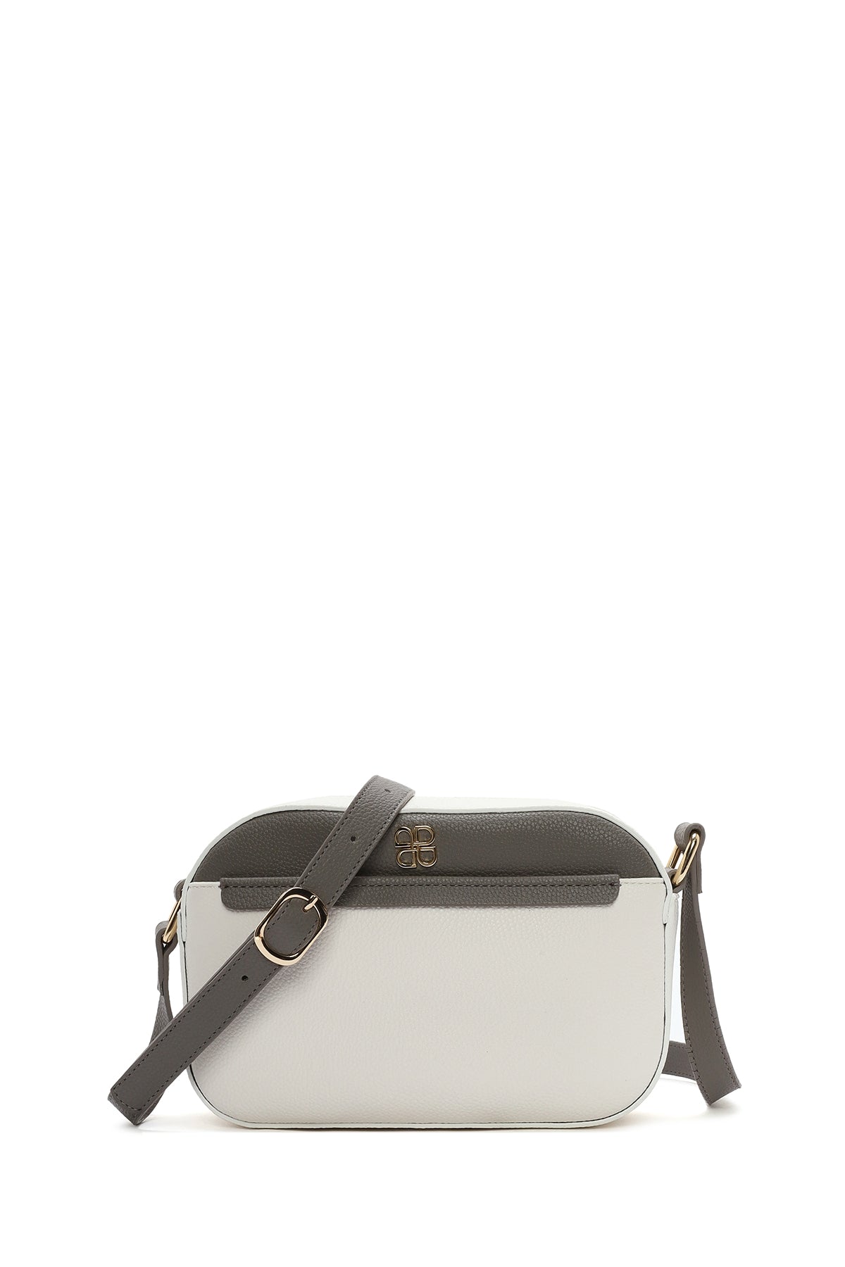 Kadın Beyaz Uzun Askılı Çapraz Çanta 25SBD201514 | Derimod