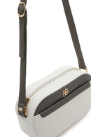 Kadın Beyaz Uzun Askılı Çapraz Çanta | Derimod