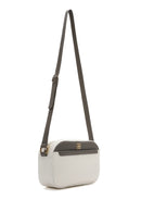 Kadın Beyaz Uzun Askılı Çapraz Çanta | Derimod