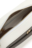 Kadın Beyaz Uzun Askılı Çapraz Çanta | Derimod