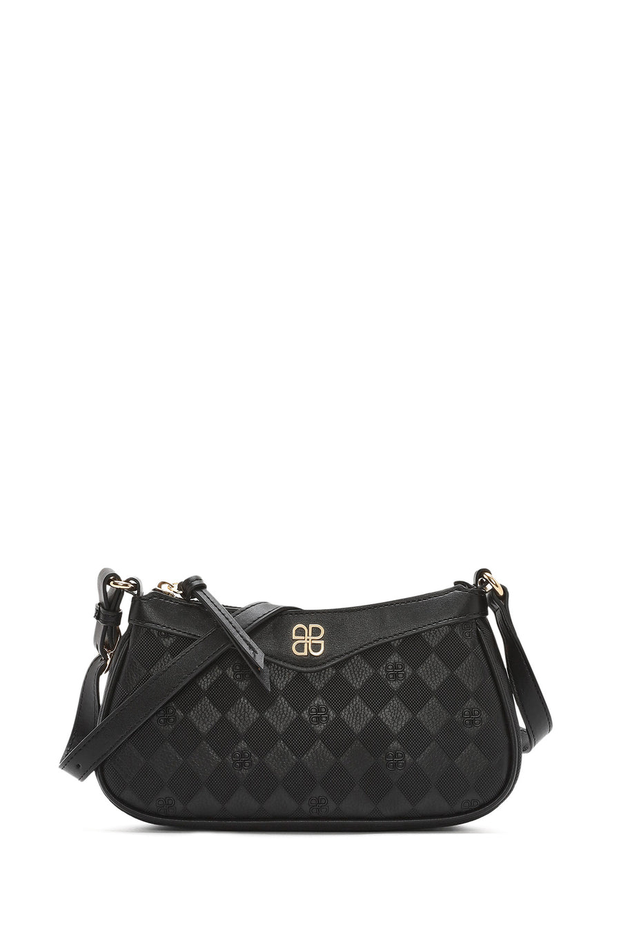 Women's Black Printed Crossbody Bag 25SBD201726 | Derimod
