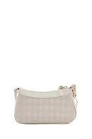 Kadın Krem Baskılı Çapraz Çanta | Derimod