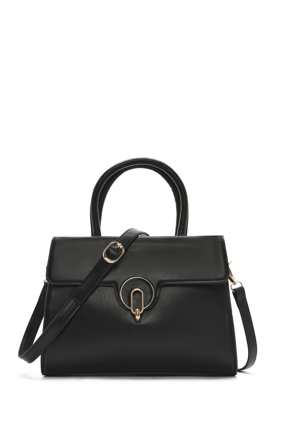 Women's Black Long Strap Shoulder Bag 25SBD201818 | Derimod