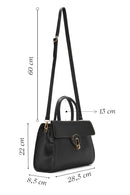 Kadın Siyah Uzun Askılı Kol Çantası | Derimod