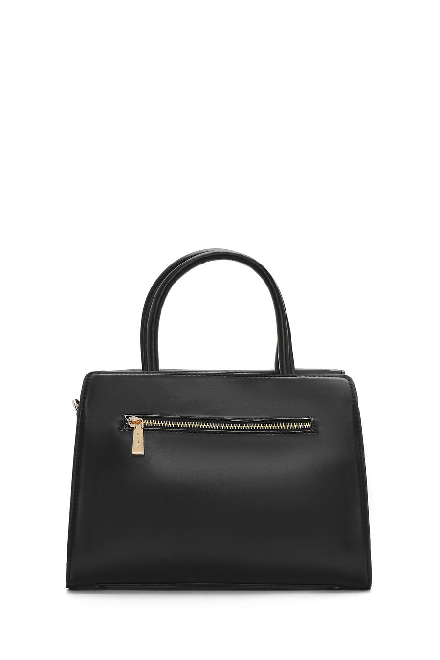 Women's Black Long Strap Shoulder Bag