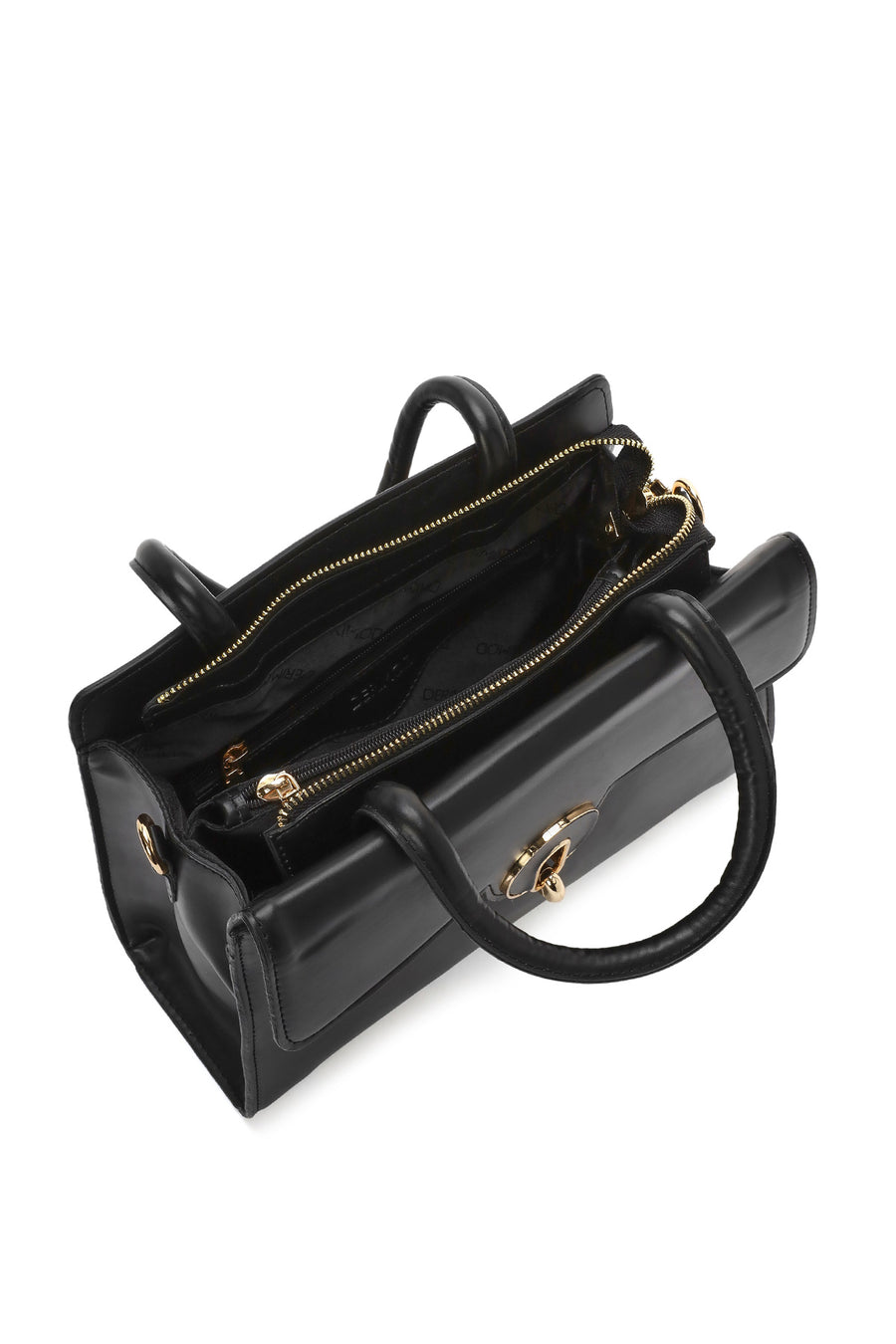 Women's Black Long Strap Shoulder Bag