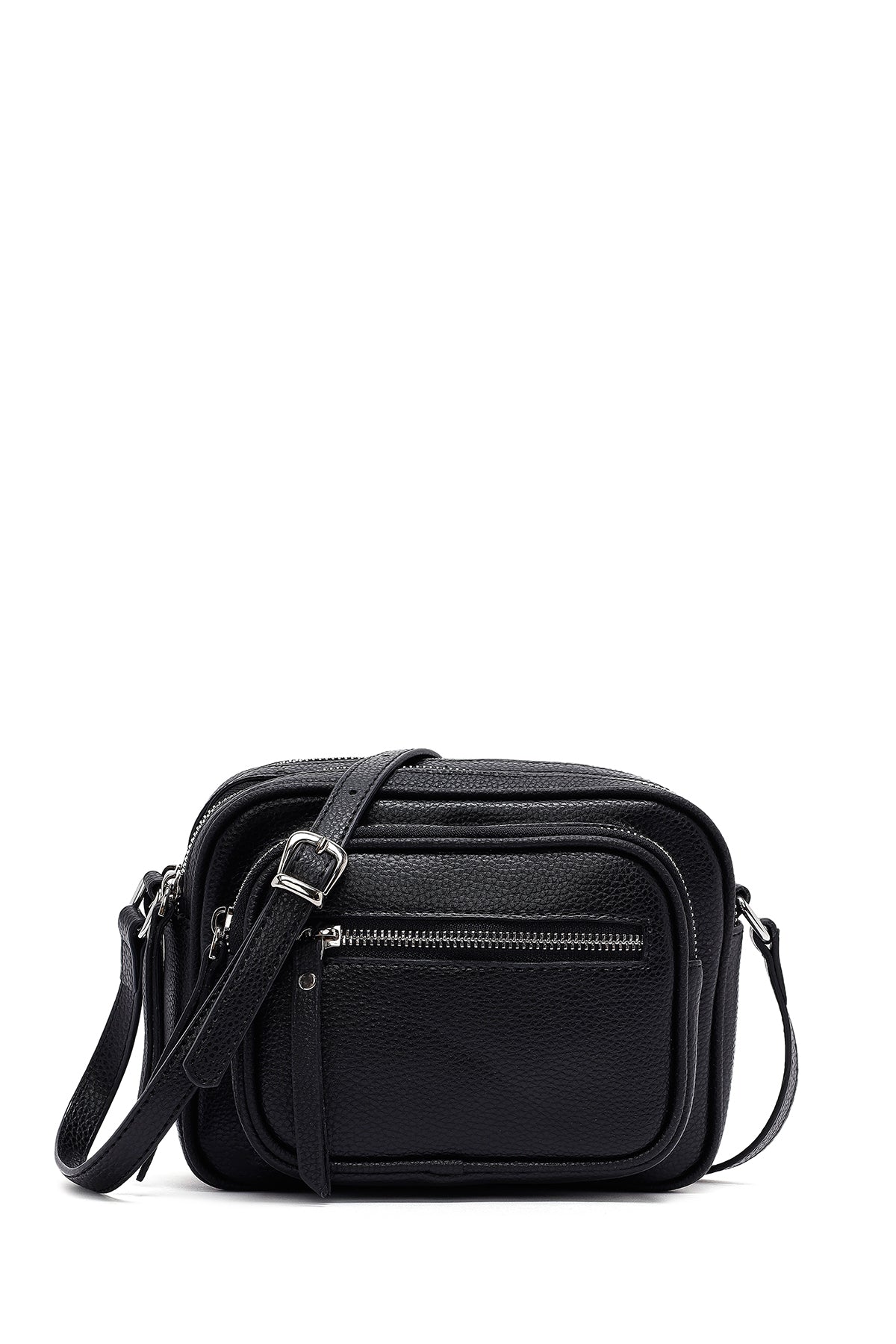 Kadın Siyah Uzun Askılı Çapraz Çanta 25SBD2019FT | Derimod