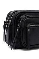 Kadın Siyah Uzun Askılı Çapraz Çanta | Derimod