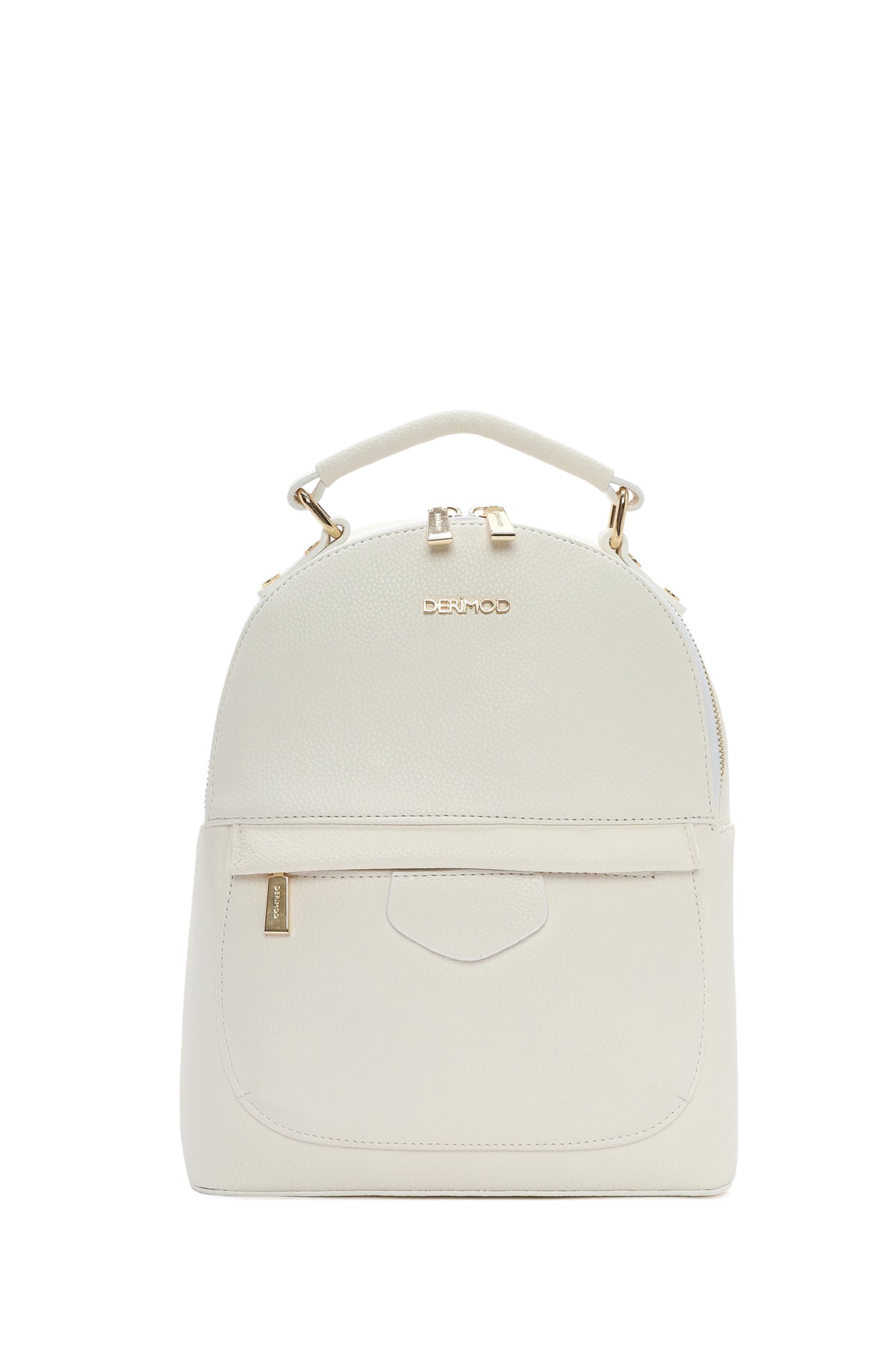 Kadın Beyaz Sırt Çantası 25SBD2020FT | Derimod