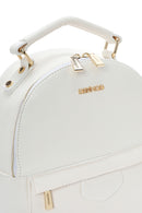 Kadın Beyaz Sırt Çantası | Derimod