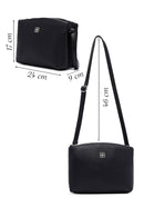 Women's Black Classic Crossbody Bag | Derimod
