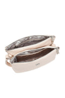 Kadın Krem Klasik Çapraz Çanta | Derimod