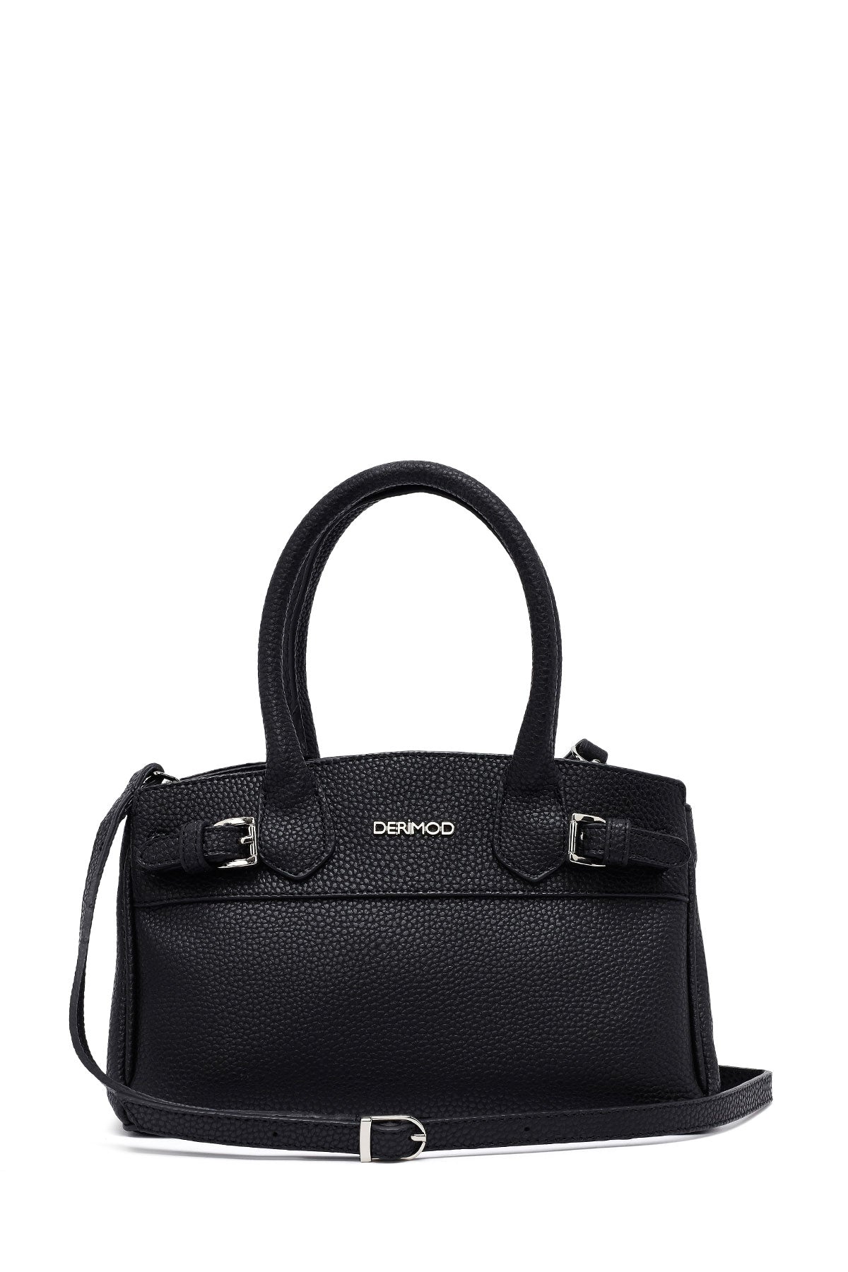 Kadın Siyah Uzun Askılı Klasik Kol Çantası 25SBD2023FT | Derimod