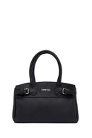 Kadın Siyah Uzun Askılı Klasik Kol Çantası | Derimod