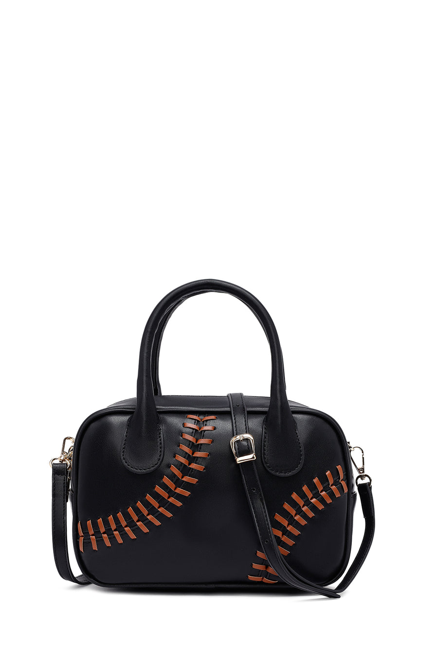 Women's Black Long Strap Classic Handbag 25SBD202418 | Derimod