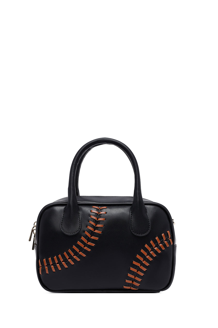 Women's Black Long Strap Classic Handbag