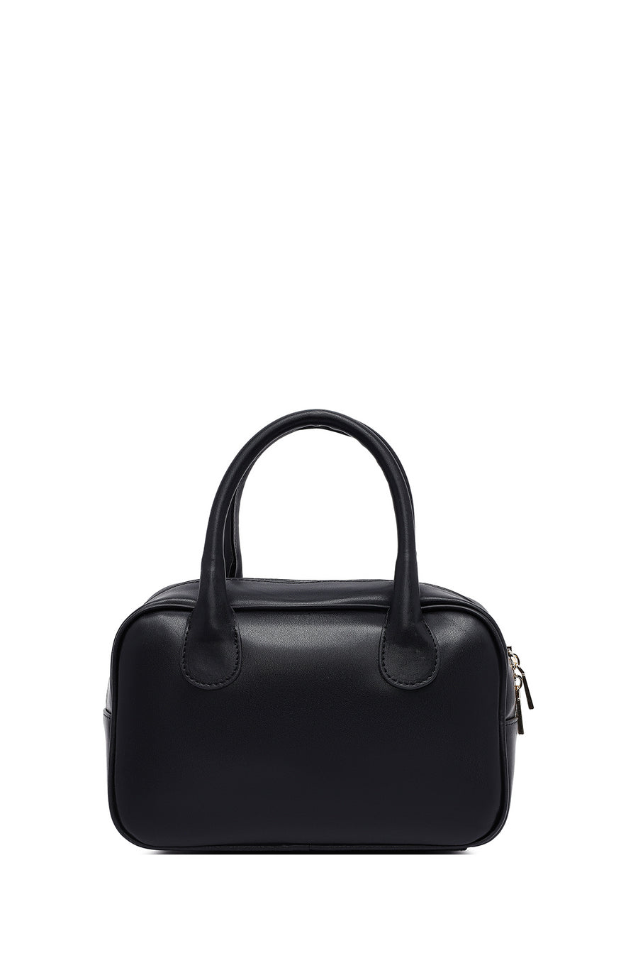 Women's Black Long Strap Classic Handbag