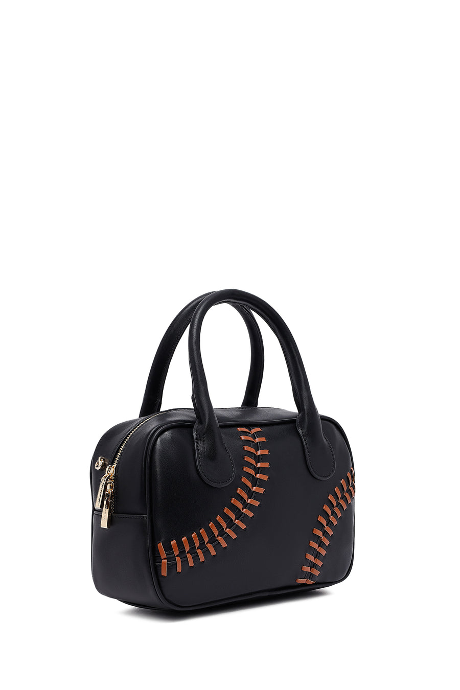 Women's Black Long Strap Classic Handbag