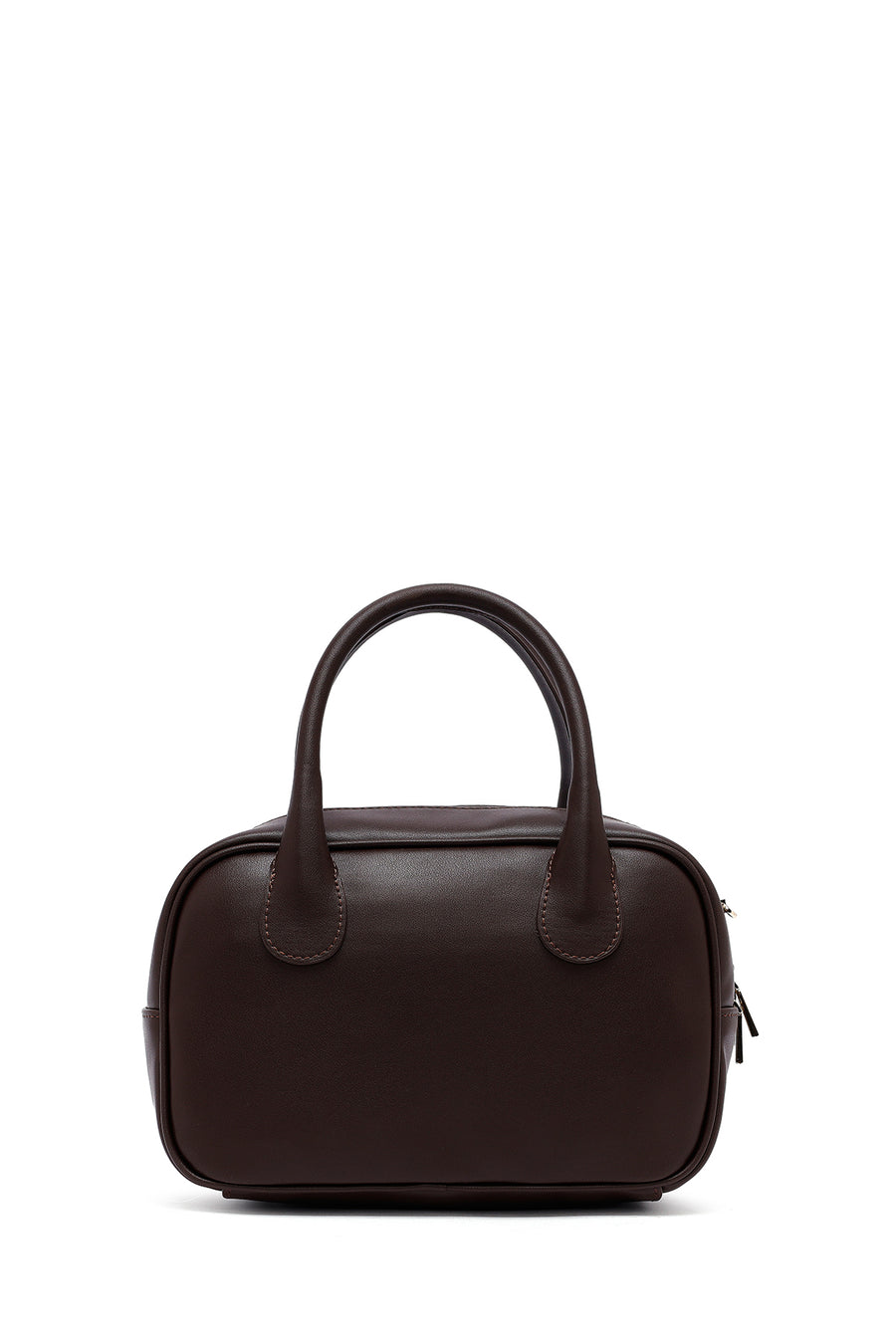 Women's Brown Long Strap Classic Handbag